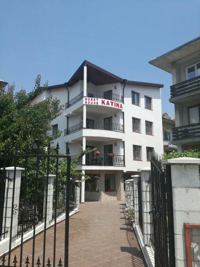 Guest House Katina Balchik Exterior photo