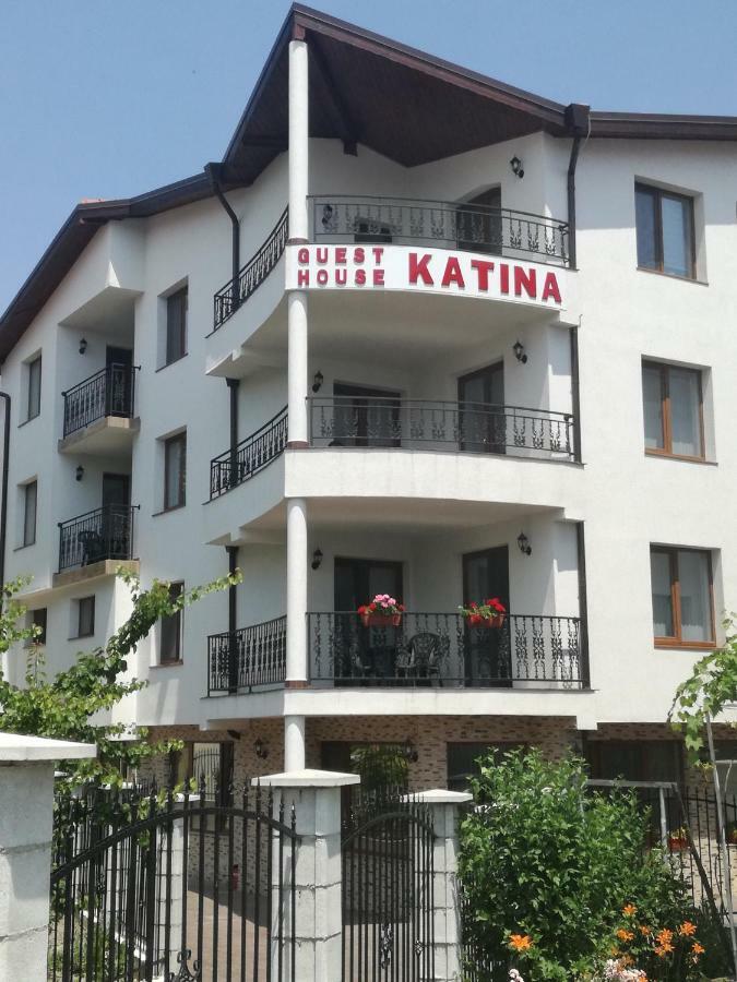Guest House Katina Balchik Exterior photo